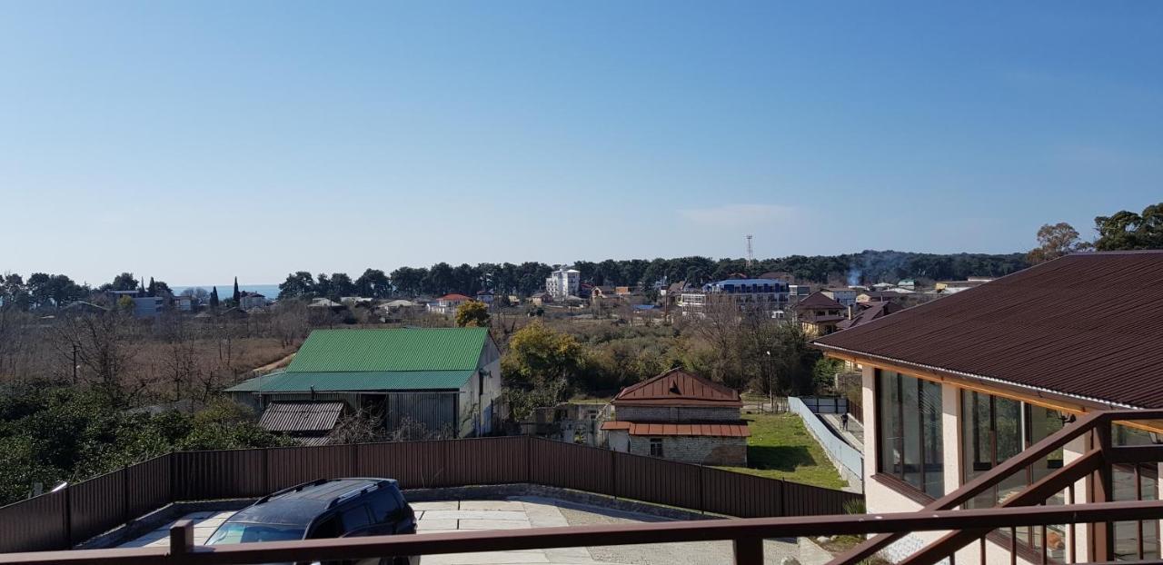 Оазис Pitsunda Dış mekan fotoğraf